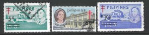 Philippines 1250-1252 Complete Used SC: $3.00