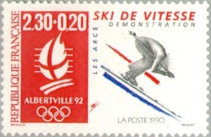 France 1990 MNH Stamps Scott B622 Sport Olympic Games Skiing