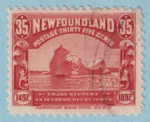 NEWFOUNDLAND 73 USED NO FAULTS VERY FINE! NGL