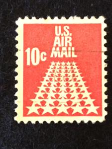 US – 1968 – Single Air Post Stamp – SC# C72 - Used