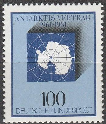 Germany #1362   MNH   (S9001)