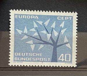 (1155) GERMANY 1962 : Mi# 384 EUROPA CEPT - MNH VF