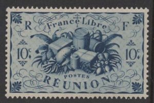 France-Reunion # 224   Produce   5c  (1)  Unused