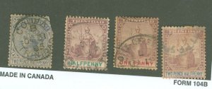 Trinidad #70/80  Multiple