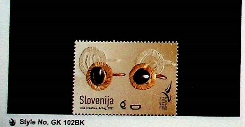 SLOVENIA Sc 1447 NH ISSUE OF 2021 - JEWELRY