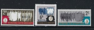 Malta 381-83 MNH 1968 set (ap9694)