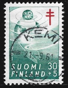Finland #B162   used