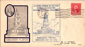 United States, Virginia, Fraternal Organizations, Washington Bicentennial, Event