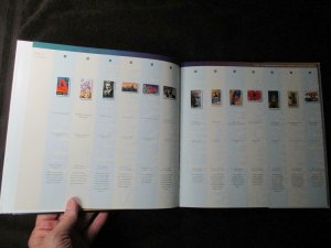 VEGAS - 1996 USPS Stamp Yearbook With Jacket - No Stamps - Excellent Condition! 