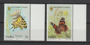 MALTA 1993 SG 949/50 MNH