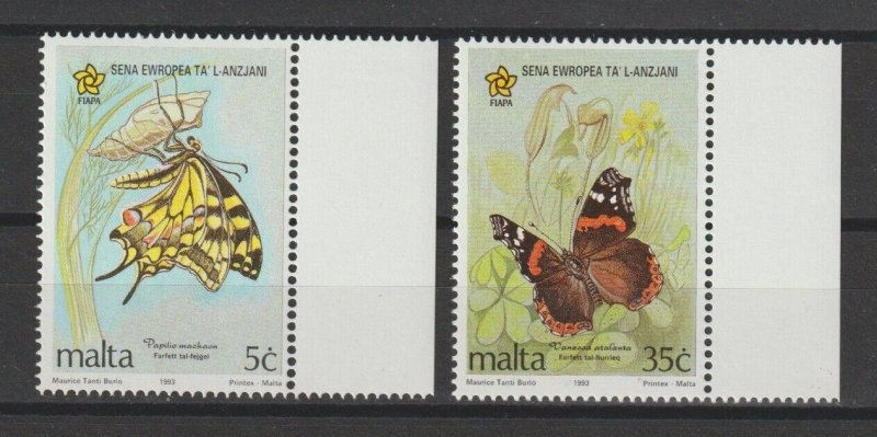 MALTA 1993 SG 949/50 MNH