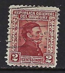 Uruguay 353A VFU ARTIGAS Z6865-6