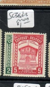 ECUADOR    SC 382-383    MOG    P0630H