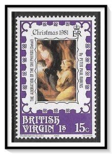 Virgin Islands #418 Christmas MNH