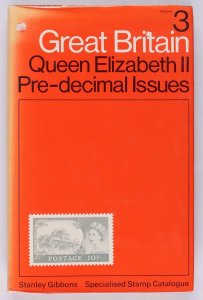 Great Britain SG QEII Pre-decimals 1952-70 Specialised Catalogue.