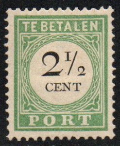 Netherlands Antilles Sc #J11 Mint Hinged