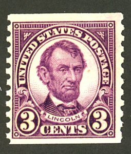 U.S. #600 MINT OG NH