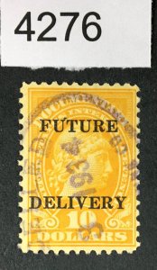 US STAMPS # RC26 REVENUE USED CAT. $29 LOT #4276