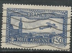 France ||  Scott # C6 - Used