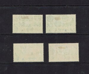 Ceylon: 1935, Royal Silver Jubilee, Mint set
