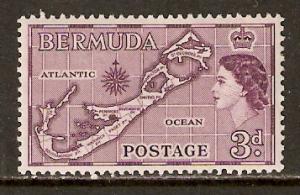 Bermuda   #148  MLH  (1953)  c.v. $0.35