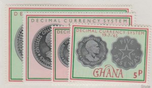 Ghana Scott #212-215 Stamps - Mint NH Set