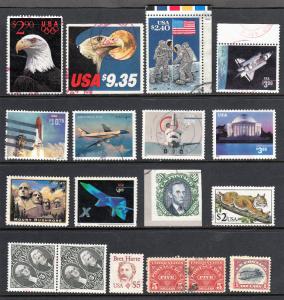 US High Value Stamps