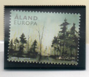 Aland Finland Sc  315 2011  Europa stamp mint NH