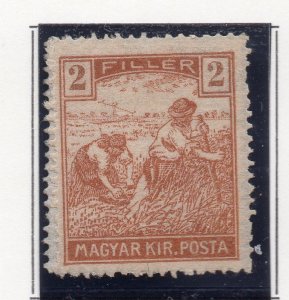 Hungary 1916-18 Early Issue Fine Mint Hinged 2f. 271048