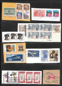 Just Fun Page #6 U.S Mixture POSTMARKS, SLOGANS & CANCELS Collection / Lot