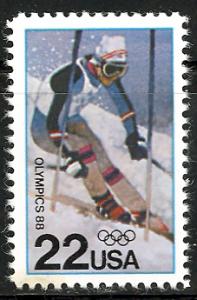 U. S.  2369 mint never hinged SCV $ 0.50