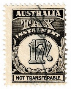 (I.B) Australia Revenue : Tax Instalment 17/-