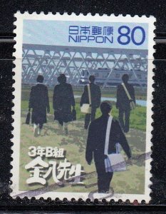 Japan 2000 Sc#2701h Launch of Kinpachi Sensei, Television Series, 1979 Used