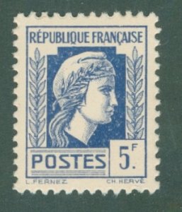 FRANCE 492 MNH BIN $2.00