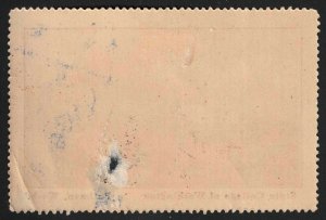 State College of Washington Poster Stamp - Pullman, Washington - (Early 20th C.)