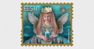 Estonia / Estland - Postfris/MNH - Complete set Christmas 2022