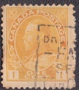 Canada -  105 1922 Used