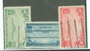 United States #C20-C22  Single (Complete Set)