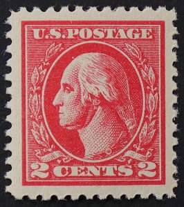 U.S. Mint Stamp Scott #526 2c Washington. Superb Jumbo. NH. Post Office Fresh!
