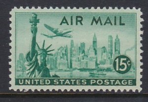 C35 New York Skyline MNH