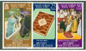 Virgin Islands 317-19 MNH BIN $0.75