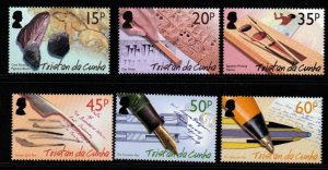 TRISTAN DA CUNHA SG793/8 2004 HISTORY OF WRITING   MNH