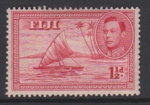 Fiji Sc#119 MH - tanned gum, paper adhesion on back