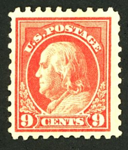 U.S. #432 MINT OG HR