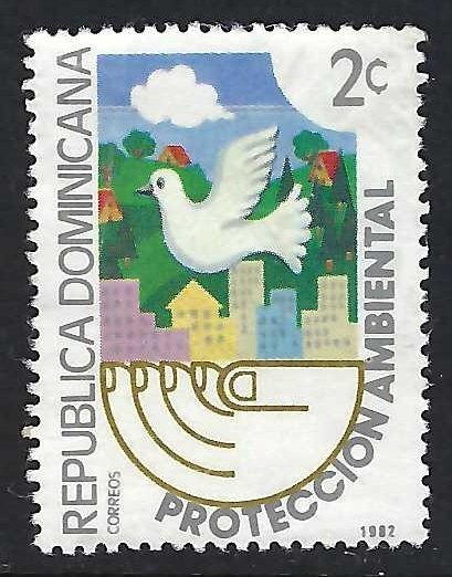 Dominican Republic 872 VFU Z8284-9