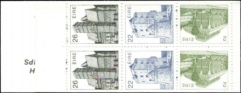 Ireland Scott  #550a Complete Booklet  Mint Never Hinged