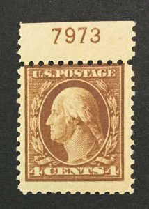 MOMEN: US #503 MINT OG NH POST OFFICE FRESH #29513