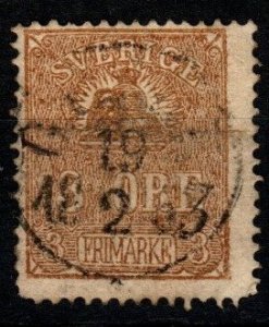 Sweden #13b F-VF  Used CV $675.00 (X4066)