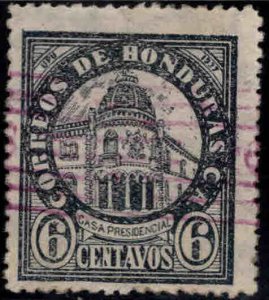 Honduras  Scott 248a Used Gray-Black stamp