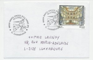 Cover / Postmark Italy 2003 Carnival